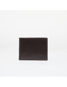 Ανδρικά πορτοφόλια Levi's Bifold Wallet Dark Brown