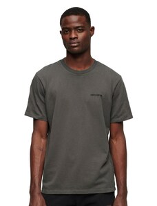 SUPERDRY D2 SDCD OVERDYED LOGO LOOSE TEE M6010810A-HSZ Ανθρακί