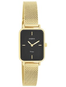 OOZOO Vintage - C20354, Gold case with Stainless Steel Bracelet
