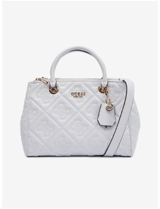 Guess Marieke 4G White Women's Quilted Handbag - Women