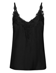 Cream Τοπ 'Anna' μαύρο