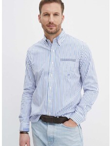 Βαμβακερό πουκάμισο Polo Ralph Lauren ανδρικό, 710933748