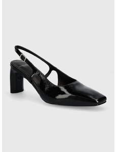Δερμάτινα γοβάκια Vagabond Shoemakers VENDELA χρώμα: μαύρο, 5723-160-20