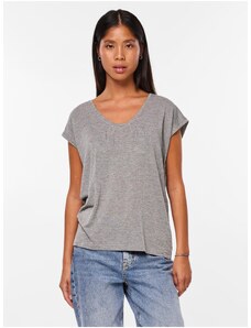 Women's Grey Heather T-Shirt Pieces - Women