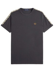 FRED PERRY T-Shirt M4613-Q124 v62 anchor grey