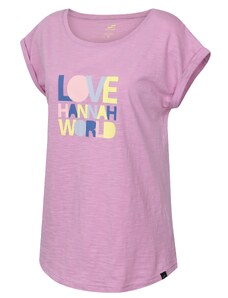 Γυναικείο T-shirt Hannah ARISSA ροζ λεβάντα