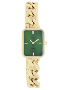 OOZOO Vintage - C20364, Gold case with Stainless Steel Bracelet