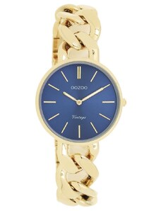 OOZOO Vintage - C20359, Gold case with Stainless Steel Bracelet