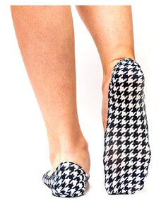 Γυναικείες Κάλτσες Houndstooth Check Lady Liner - Wigglesteps (19SCL17)