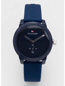 Ρολόι Tommy Hilfiger χρώμα: ναυτικό μπλε