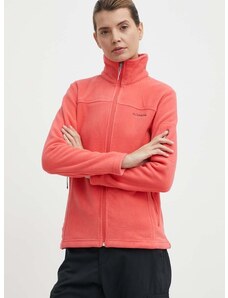 Αθλητική μπλούζα Columbia Fast Trek II γυναικεία, χρώμα κόκκινο 1465351