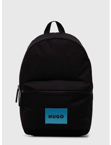 Σακίδιο πλάτης HUGO χρώμα: μαύρο, 50516636