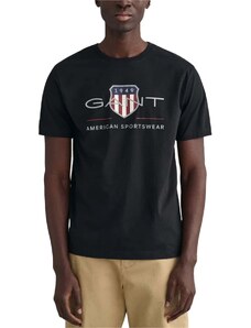GANT T-Shirt 3G2003199 G0005 black