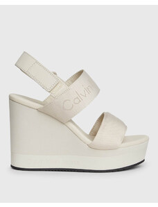 Γυναικείες Πλατφόρμες Calvin Klein - Wedge Sandal In Mr