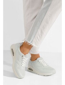 Zapatos Sneakers με πλατφόρμα Amilia Γαλάζιο