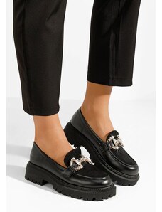 Zapatos Loafers γυναικεια Graciela μαύρα
