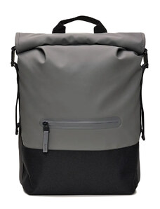 RAINS Backpack Trail Rolltop W3 14320 13 grey