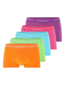 Calvin Klein Underwear Μποξεράκι 'Pride' γαλάζιο / ανοικτό πράσινο / σκούρο λιλά / πορτοκαλί / ροζ