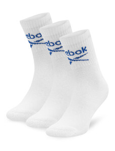 Σετ 3 ζευγάρια ψηλές κάλτσες unisex Reebok