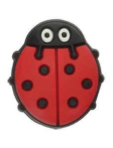 Crocs Jibbitz Διασκοσμητική Καρφίτσα Ladybug