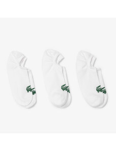 Κάλτσες Lacoste 3 Ζεύγη 3RA7872-001 Άσπρο