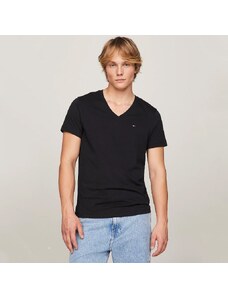 T-Shirt Tommy Hilfiger DM0DM04410-078 Μαύρο