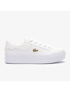 Sneaker Lacoste Ziane Platform 37-47CFA0005216 Άσπρο