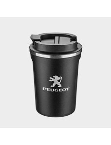 Ipatios Θερμός Με Λογότυπο Peugeot Auto Set AS0411 Μαύρο