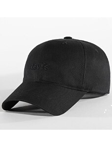 Καπέλο Levi's D7966-0001 Μαύρο