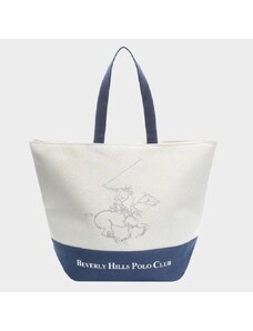 Τσάντα Θαλάσσης Beverly Hills Polo Club BH-3361 Μπλε Μπεζ