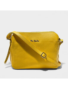 Τσάντα Ώμου Pierre Cardin 1655 Κίτρινο