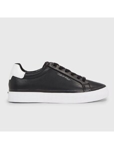 Δερμάτινο Sneaker Calvin Klein HW0HW01865-0GQ Μαύρο