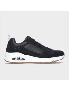 Sneaker Skechers Uno Stacre 52468_BKW Μαύρο