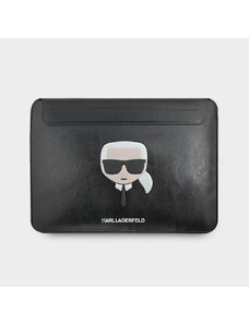 Θήκη για Laptop 16" Karl Lagerfeld KLCS16KHBK Μαύρο