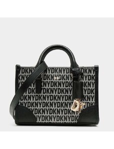 Τσάντα Χειρός DKNY Perri Satchels R34D2B39-XLB Μαύρο