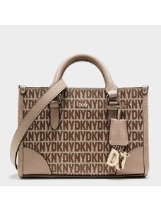 Τσάντα Χειρός DKNY Perri Satchels R34D2B39-TQ5 Καφέ