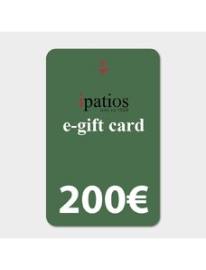 Ipatios Δωροκάρτα 200€