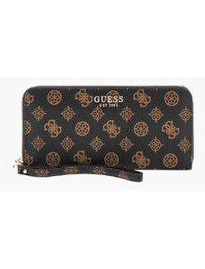Guess Jeans Πορτοφόλι Guess Laurel Slg PG850046 Καφέ