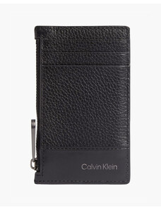 Δερμάτινο Πορτοφόλι Calvin Klein K50K509609-BAX Μαύρο