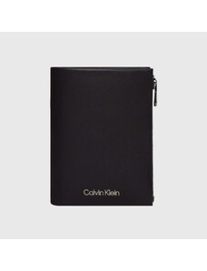 Δερμάτινο Πορτοφόλι Calvin Klein K50K510588-BAX Μαύρο