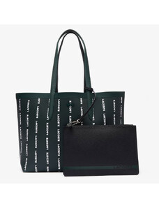 Τσάντα Ώμου Lacoste Shopping Bag 3NF4472AS-Μ52 Πράσινο Μαύρο