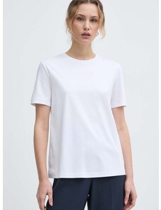 Μπλουζάκι Max Mara Leisure χρώμα: άσπρο