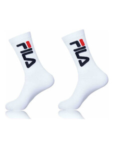 Κάλτσες Fila F9598-300 2 Ζεύγη Άσπρο