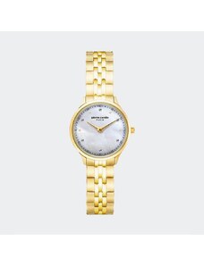 Ρολόι Pierre Cardin La Gloire Nouvelle Crystals PC902682F305 Χρυσό