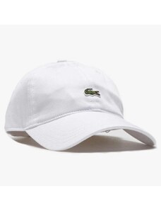 Unisex Καπέλο Lacoste RK0491-001 Άσπρο