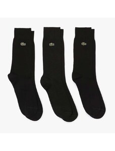 Κάλτσες Lacoste 3 Ζεύγη RA4261-031 Μαύρο