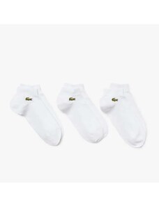 Κάλτσες Lacoste 3 Ζεύγη RA4183-Z92 Άσπρο