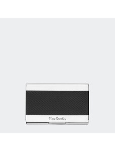 Καρτοθήκη Με Κουτί Pierre Cardin PCN007 Ασημί Μαύρο