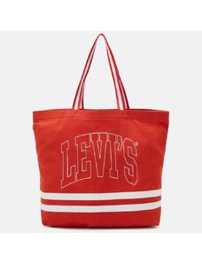 Υφασμάτινη Τσάντα Ώμου Levi's 235272-0064-0086 Κόκκινο