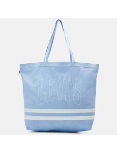 Υφασμάτινη Τσάντα Ώμου Levi's 235272-0064-0011 Γαλάζιο